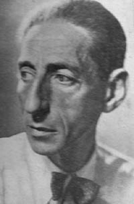 Julius Katzenstein (Josef Kastein), undatiert