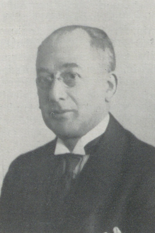 Paul A. Kirstein, undatiertes Portraet