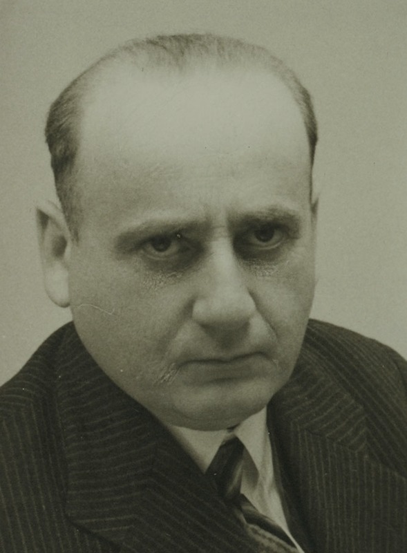 Walter Knoche, undatiertes Porträt
