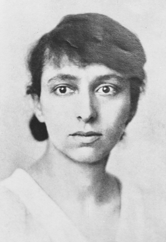 Gertrud Kolmar, um 1928