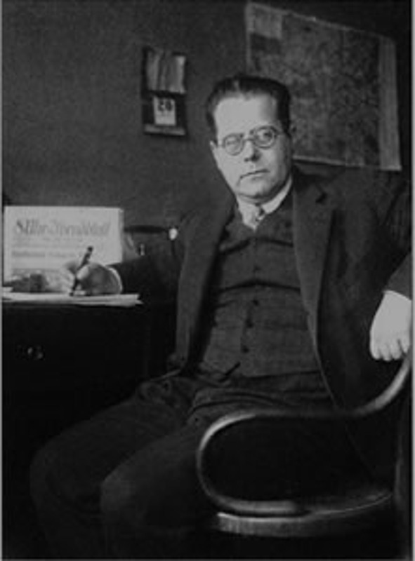 Kurt Pinthus, circa 1920