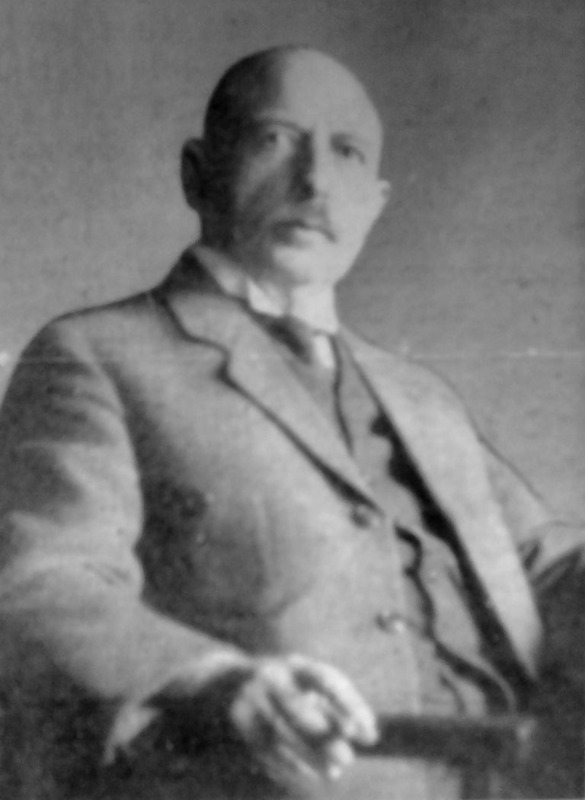 Porträt von Heinrich Kurtzig, Mai 1935, erschienen in den Blättern des Verbandes Jüdischer Heimatvereine