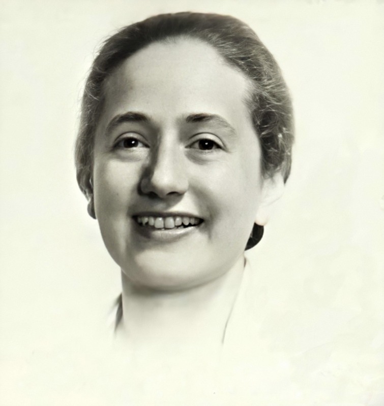 Vera Lachmann 1941, aus dem Familienalbum von Ronald S. Blau