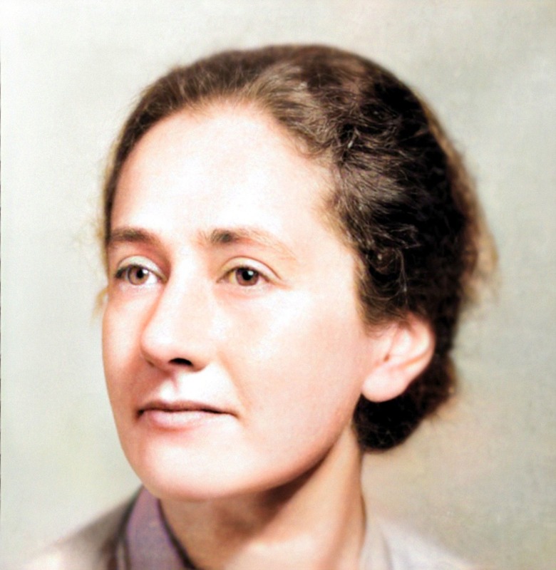 Vera Lachmann, undatiertes Portraet aus dem Familienalbum von Ronald S. Blau