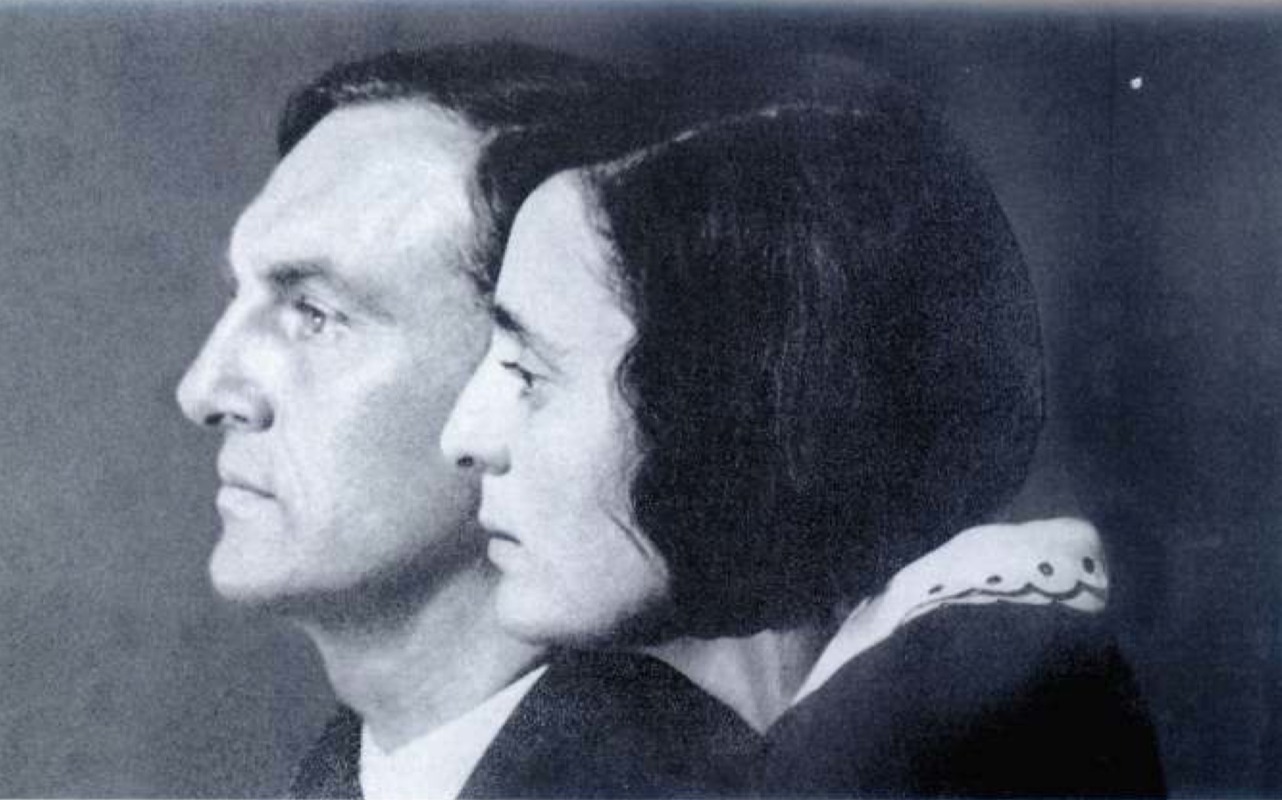 Lola Landau und Armin T. Wegner, Doppelporträt