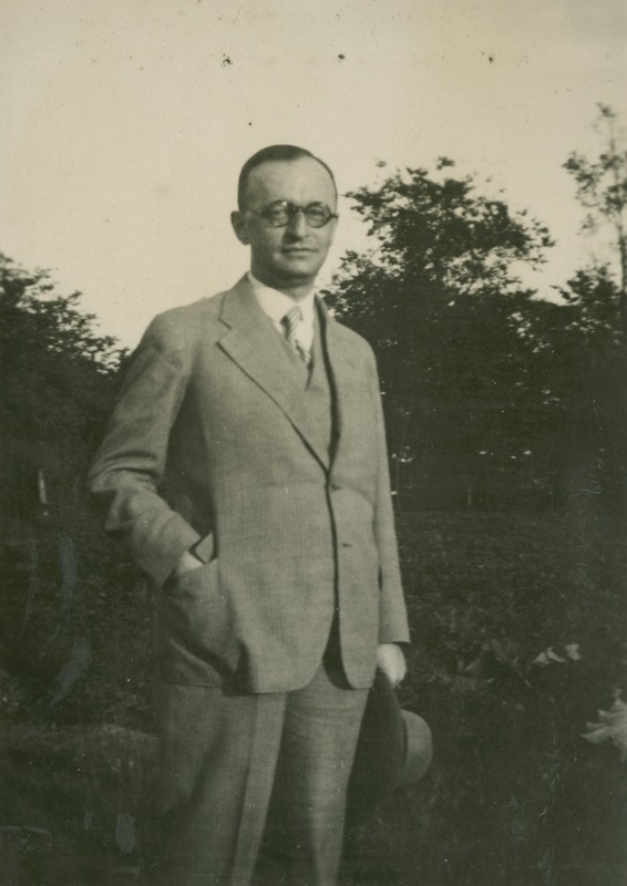 Walter Landé im Juni 1930, United States Holocaust Memorial Museum