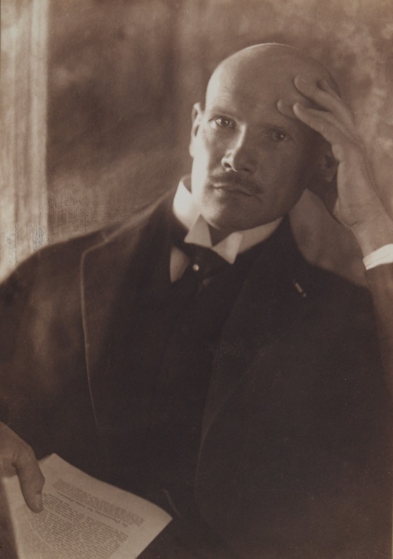 Franz Landsberger um 1920