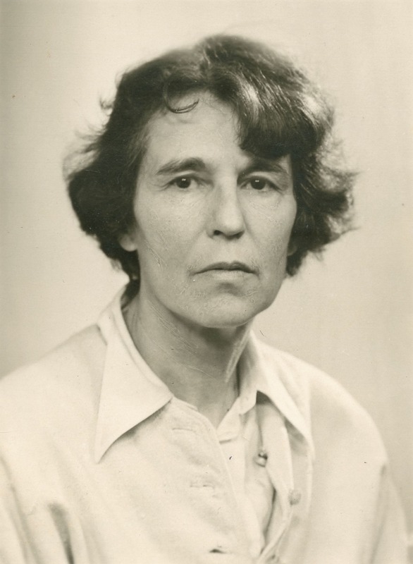 Ruth Yorck von Wartenburg, 1950er Jahre