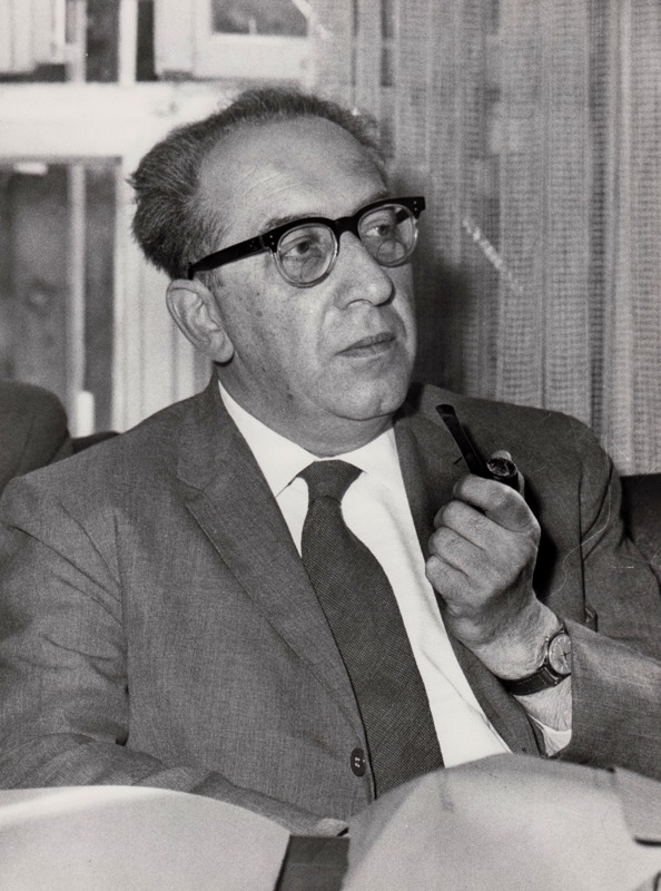 Egon Larsen, undatiert