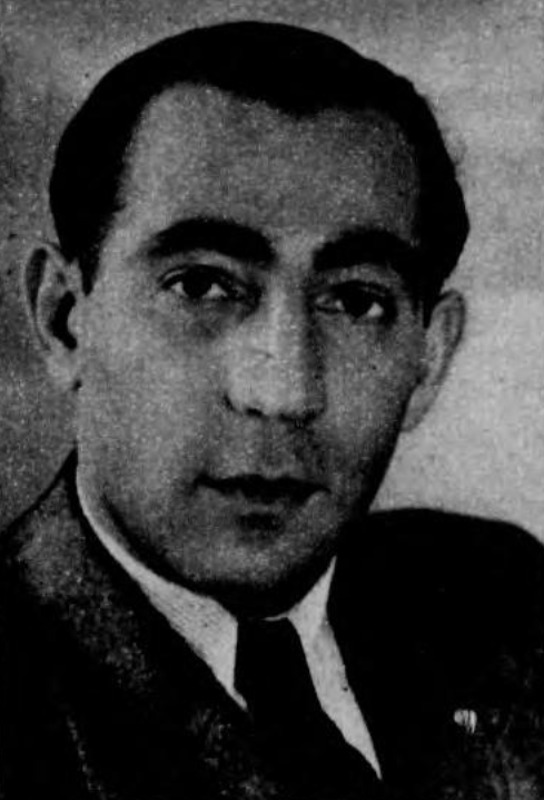 Porträt von Dr. Werner Levie im Berliner Gemeindeblatt, 22. August 1937
