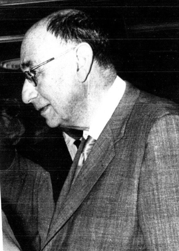 Hans Liebeschütz, Porträt von 1975