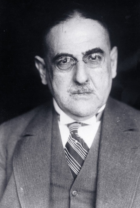 Otto Liebmann, um 1930