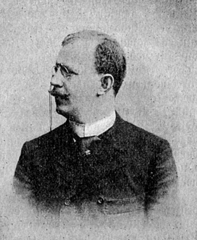 Paul Lindenberg, Porträt, 1895