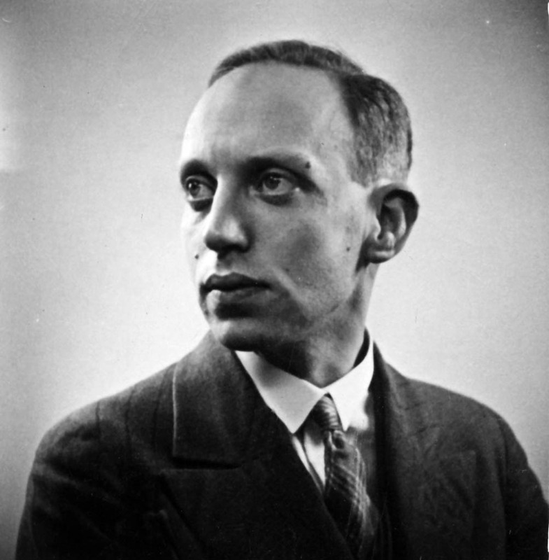 Richard Löwenthal Porträt um 1945