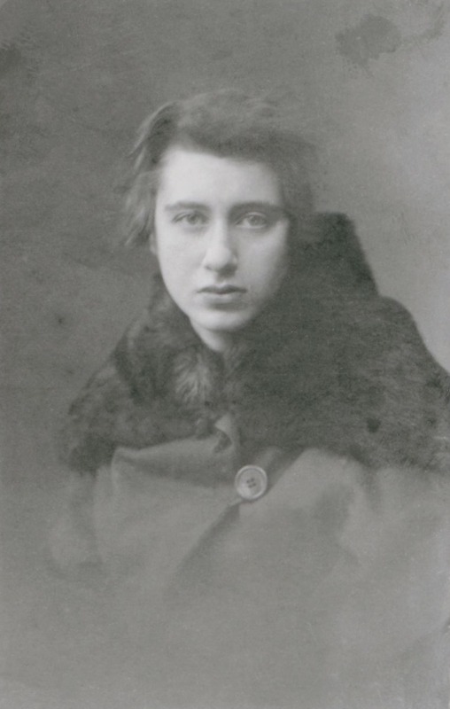 Vera Lourié, undatiertes Porträt