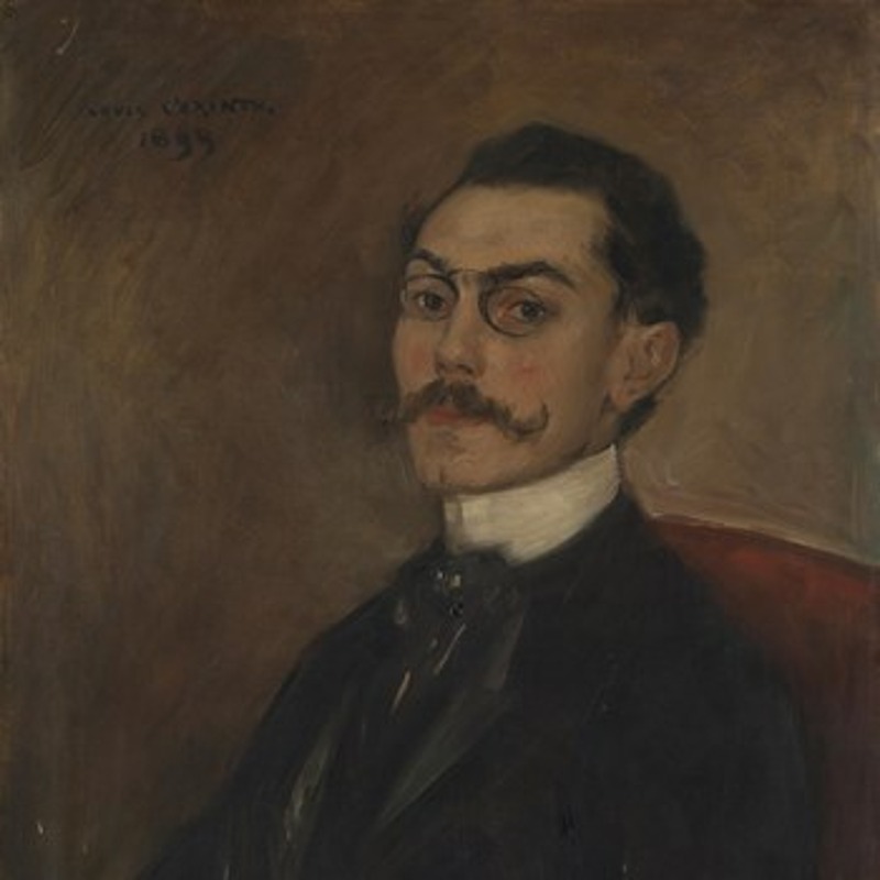 Ferdinand Mainzer, Gemälde von Lovis Corinth
