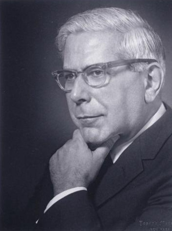 Martin Goldner, Porträt, New York, undatiert