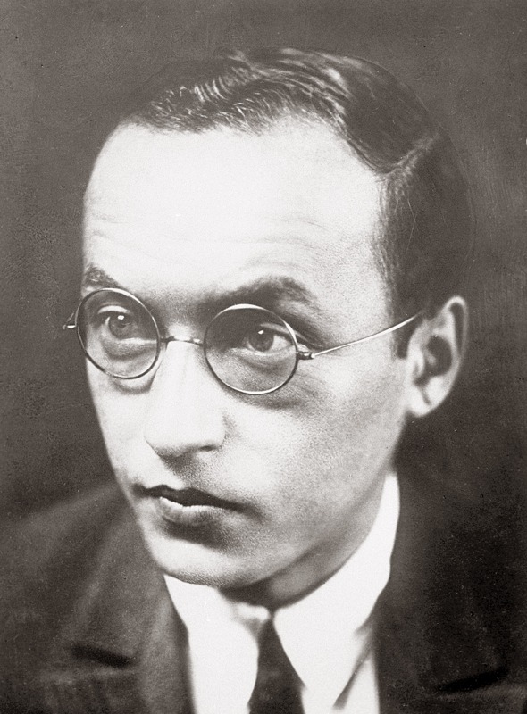 Hans Meisel, Porträt aus dem Album von S. Fischer