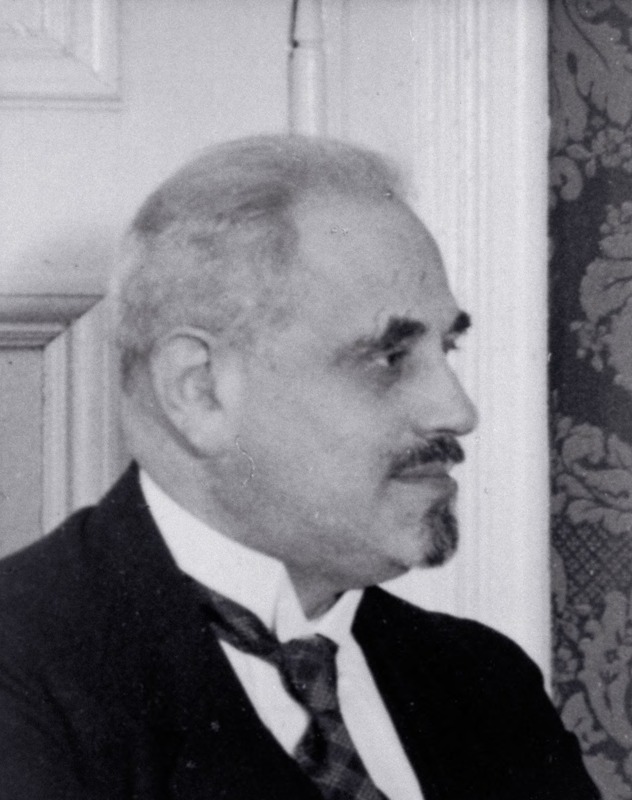 Martin Meyer, undatiertes Porträt