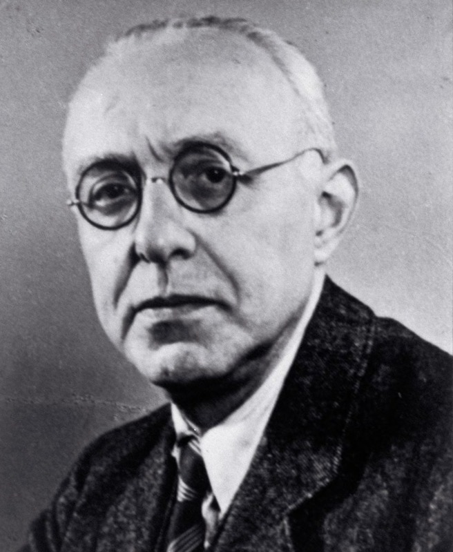 Walter Michaelis, undatiertes Porträt