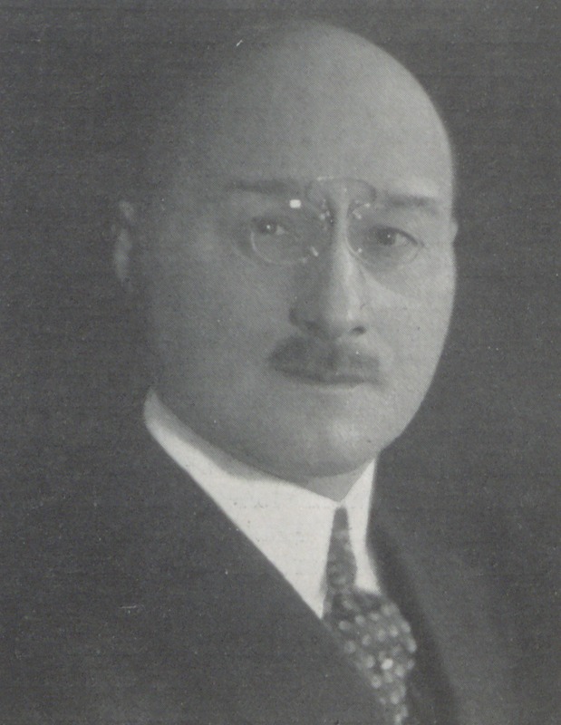 Fritz Oliven, undatiertes Portraet
