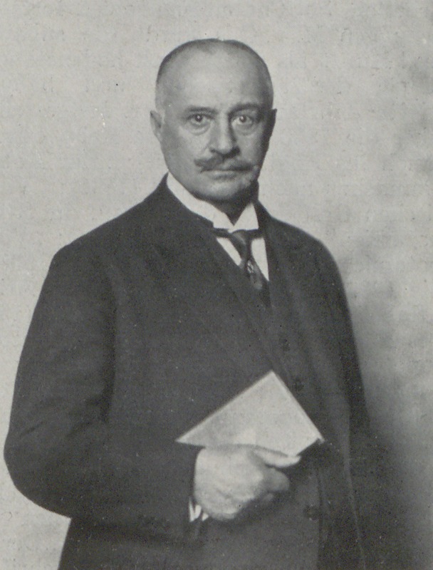 Max Freiherr von Oppenheim, undatiertes Portraet