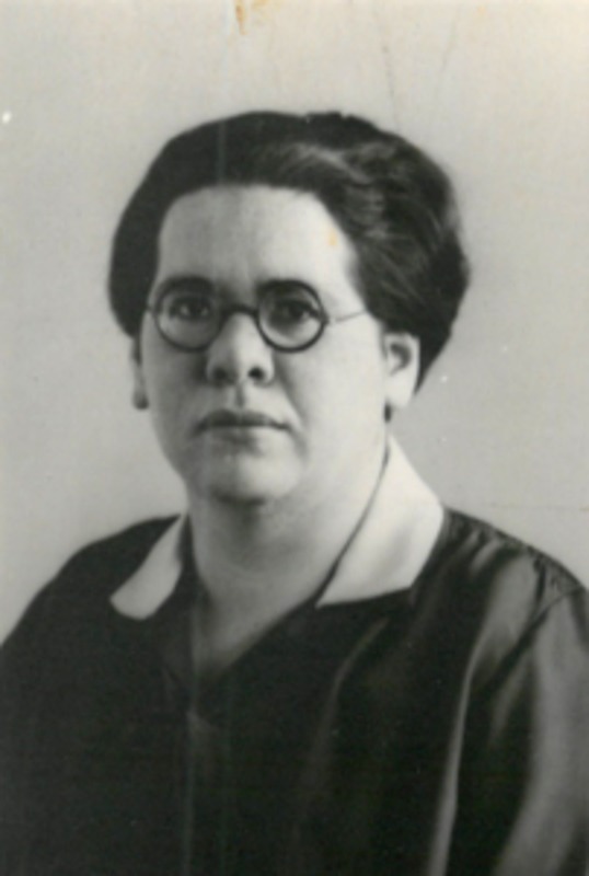 Hilde Ottenheimer, undatiertes Porträt