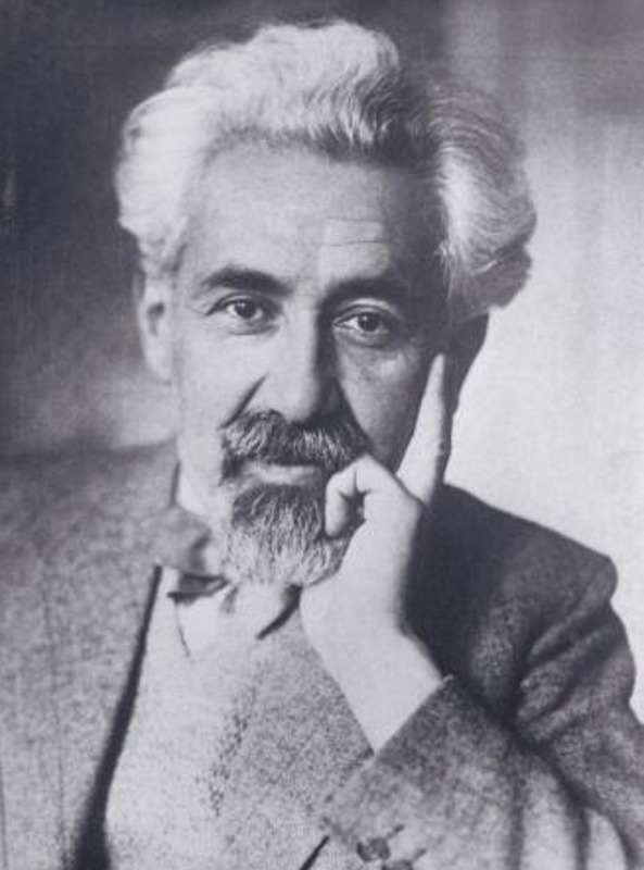 Portrait of Rabbi Emil Bernhard Cohn; Berlin, 1931