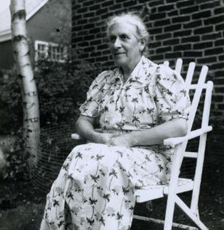 Johanna Meyer-Lövinson, New York, 1948