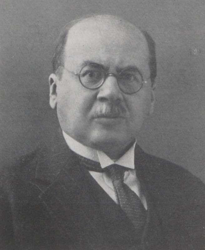 Walter Roth, undatiertes Porträt