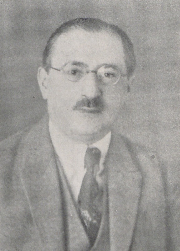 Ernst Ruben, undatiertes Porträt