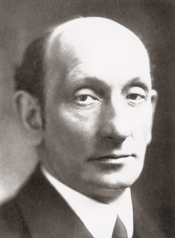 Samuel Saenger, Porträt aus dem Album von S. Fischer