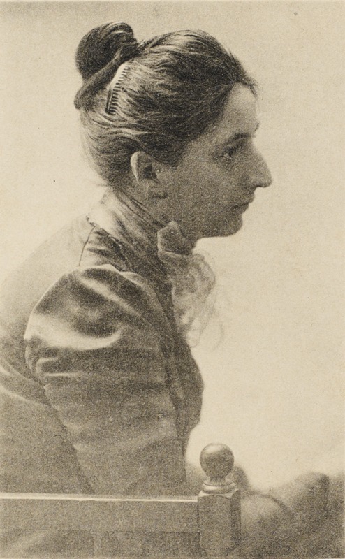 Alice Salomon, Porträt um 1899