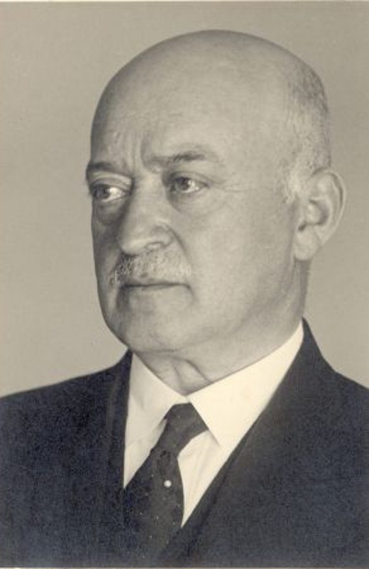 Salman Schocken (undatiertes Porträt)