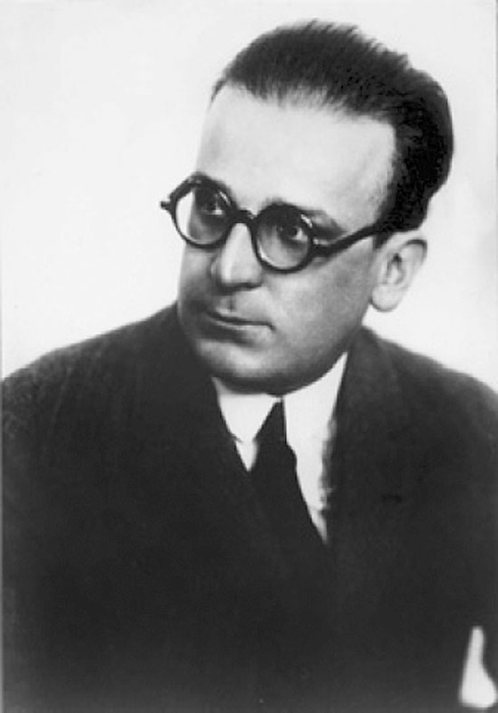 Moritz Seeler, Porträt, um 1930
