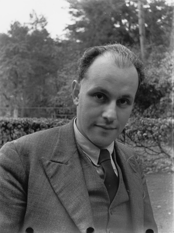Ernst Simon, Juli 1934