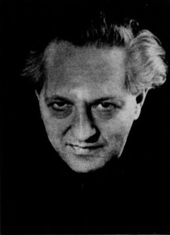 Kurt Singer, abgebildet am 22.08.1937 im Berliner Gemeindeblatt