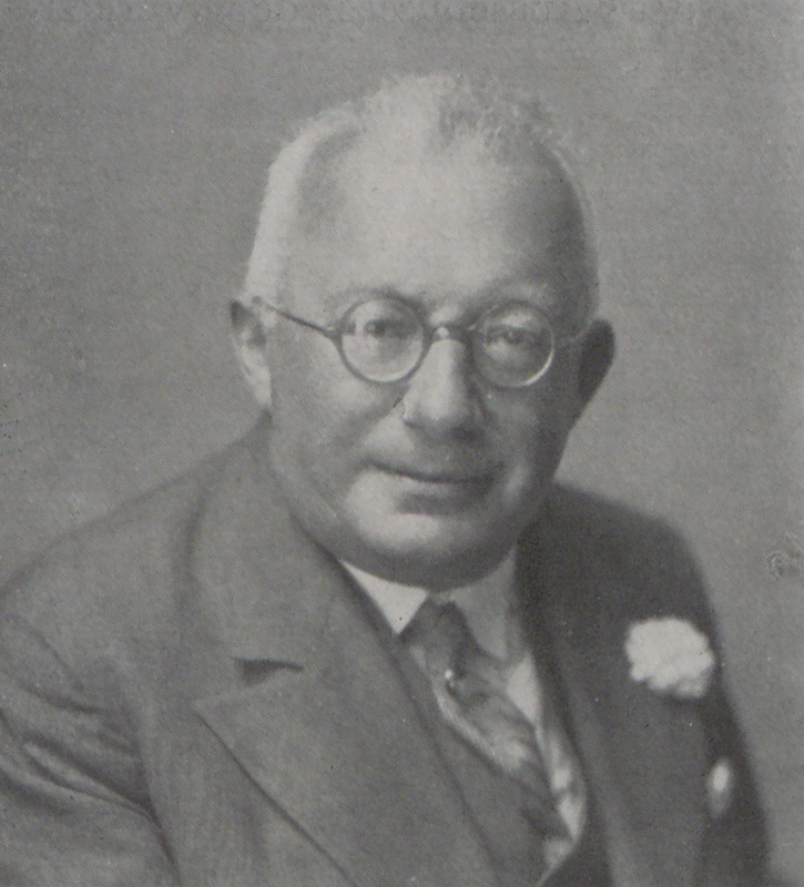 Ludwig Sochaczewer, undatiertes Piorträt