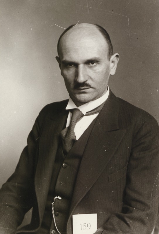 Arthur Spanier, Porträt, mit freundlicher Genehmigung der Staatsbibliothek zu Berlin