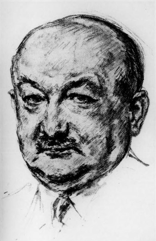 Heinrich Stahl, undatiertes Porträt