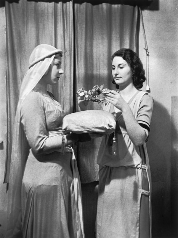 Leni Steinberg, März 1934