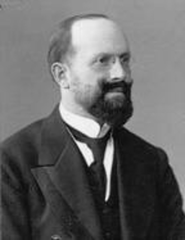 Hermann Strauß um 1900