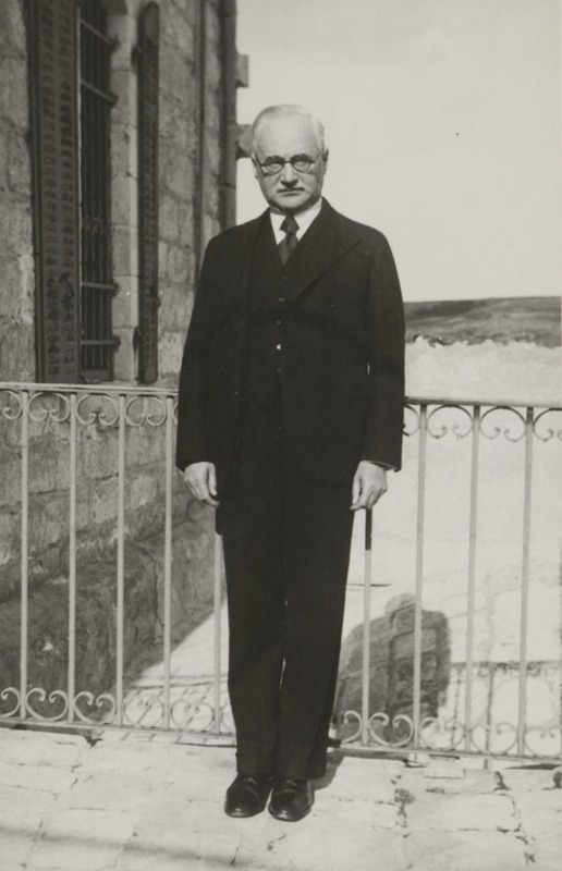 Eugen Täubler um 1941