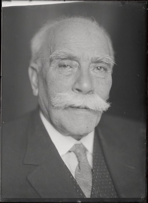 Jacob Teitel, undatiertes Porträt