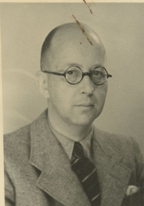 Hans-Georg Tovote, undatiertes Porträt