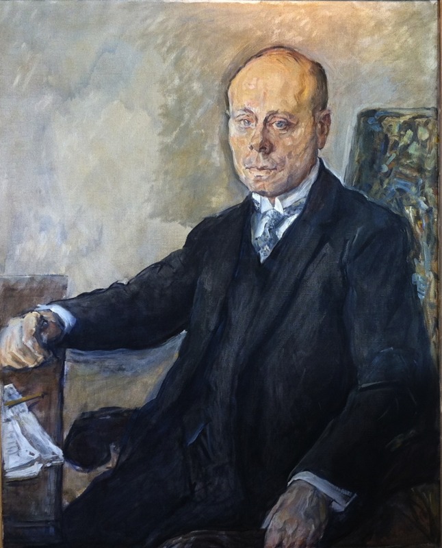 Hermann Ullstein, Gemälde von Lovis Corinth