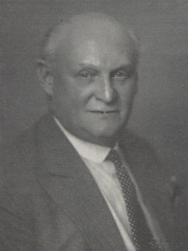 Julius Urgiss, undatiertes Porträt
