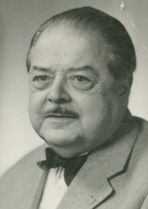 Walther Victor, undatiertes Portät