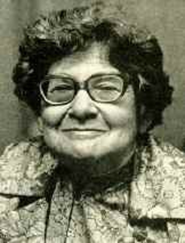 Berta Waterstradt, undatiert