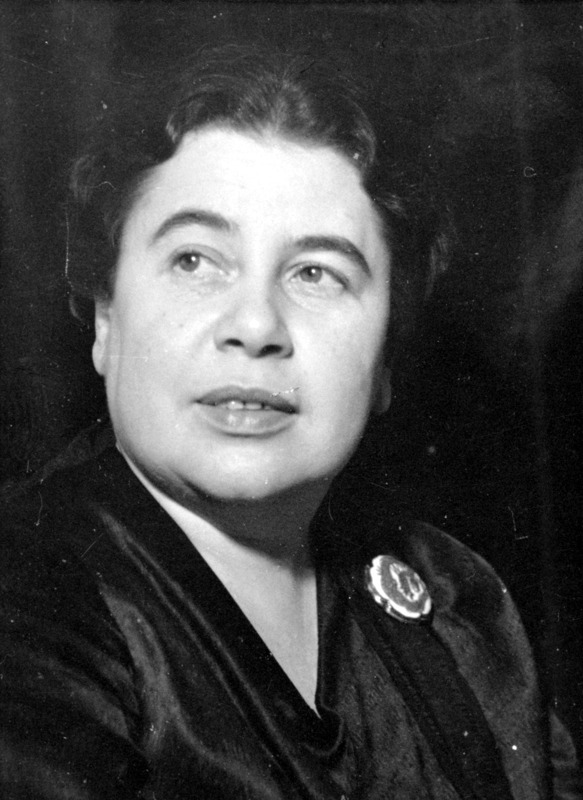 Martha Wertheimer, um 1930